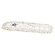 Genuine Joe GJO54102 Dust Mop Refill- 24in.- Use With 54101 Frame