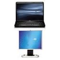 BUNDLE: HP 6730s Notebook PC Core 2 Duo (T5870) 2.0GHz 2048MB 160GB 15.4 inch WXGA TFT DVDRW SM DL (LS) WLAN BT Webcam Vista Business with L1965 19 inch LCD Monitor (KU357ET#ABU? L1965)