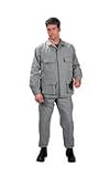 ULTRA FORCE GREY B.D.U. PANTS - Poly Cotton Twill Material - Size 2XL