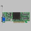 64MB EVGA nVIDIA GeForce4 MX440 Low Profile (LP) AGP8x DDR DVI TV-out