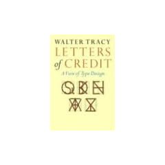 Letters of Credit: A View of Type Design
