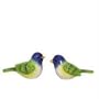 Bunting Bird Salt and Pepper Shakers