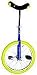 Sports : Quax Einrad 16 zoll blau/gelb