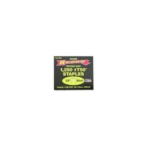 Arrow Fastener 505 Genuine T50 5 16-Inch Staples, 1,250-Pack by Arrow