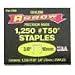 Arrow Fastener 505 5/16-Inch T50 Staples (1,250-Pack)
