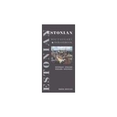 Estonian-English/English-Estonian Dictionary and Phrasebook (Hippocrene Dictionary & Phrasebooks)
