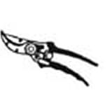 Snap-cut DELUXE HOOK TYPE HAND PRUNER by Snap-cut