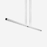 Artemide Talo Sospensione 180 due in linea, alugrau, dimmbar