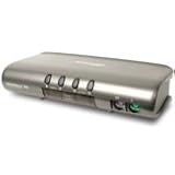IOGEAR GCS84B MiniView SE 4-Port Desktop KVM Switch with Cables