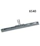Rubbermaid-Gray Squeegee-Blade-Straight-18" (6546GY) Category: Material Transport
