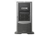 HP ProLiant ML370 G4 High Performance - Server - tower - 5U - 2-way - 2 x Xeon 3.4 GHz - RAM 2 GB - SCSI - hot-swap 3.5 - no HDD - CD - RAGE XL - Gigabit Ethernet - Monitor : none
