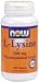 L-Lysine 500mg 100 Tablets