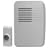 Heath Zenith SL-6166-C Wireless Door Chime, White