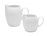 Denby White Trace Large Jug 0.8l