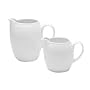 Denby White Trace Large Jug 0.8l