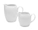Denby White Trace large jug