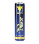 VARTA BATTERY AAA4 VARTA AAA Alkaline Batteries  4 pPack