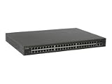 D-Link DES-1250G Web Smart 48-Port 10/100 Switch, 2 Combo Gigabit Copper/SFP Ports