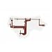 Apple Peeler Corer and Slicer Clamp Base - Back to Basics model A501