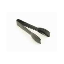Carlisle 460603 Black 6-Inch High Heat Plastic Carly Salad Tong (Case of 12)