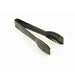 Carlisle 460603 Black 6-Inch High Heat Plastic Carly Salad Tong (Case of 12)