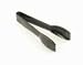Salad Tong Black 6''