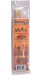 Harmony Cone Ear Candles Sweetgrass 2 Pack