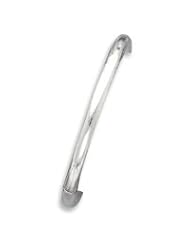 Sterling Silver 6mm Hinged Bangle