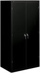 Hon Steel Storage Cabinet with Black Finish