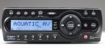 AQUATIC AQ-DVD-3B AM/FM/CD/DVD STEREO BLACK FACE MODEL # AQ-DVD-3B