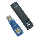 SONY USM128F 指紋認証ソフト付き POCKET BIT 128MB