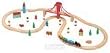 50 Pc Wooden Train Set by Maxim