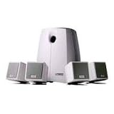 Cambridge SoundWorks FourPointSurround FPS1500 - PC multimedia speaker system - 41 Watt (Total)