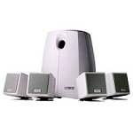 Review Creative Labs 1100002239 / Cambridge SoundWorks FourPointSurround FPS1500 - PC multimedia speaker system - 41 Watt (Total)