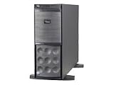 Fujitsu Siemens PRIMERGY TX300 S4 - Tower - 2-way - 1 x Quad-Core Xeon E5420 / 2.5 GHz - RAM 2 GB - SAS - hot-swap 3.5 - no HDD - DVD - Gigabit Ethernet - Monitor : none - 4U