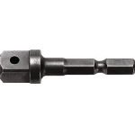 ナック ドライバーアダプター6.35x対辺四角6.35mmx50Lボール止付 4DA205NB