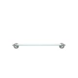 Baldwin Hardware 3558.260.G Avalon Glass Bathroom Shelf