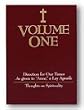 Volume One: Direction for Our Times As given to Anne a Lay Apostle