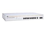 Click for more about Allied Telesis AT FS709EFC - Switch - 8 ports - EN, Fast EN - 10Base-T, 100Base-TX + 1x100BaseFX(SC)(uplink) - Allied Telesis, Inc.
