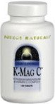 K-Mag C 60 Tabs by Source Naturals