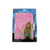 HannahMontanaMileyCyrusDiarywithLock&Keys50Sheets4.75