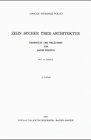 Zehn B&uuml;cher &uuml;ber Architektur - Marcus Vitruvius Pollio
