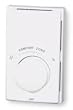 Dayton 3UF74 Wall Thermostat, Double Pole