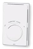 Dayton 3UF74 Wall Thermostat, Double Pole