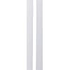 Wandleiste selbstklebend wei� 100x5cm