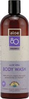 Aloe 80 Organics Body Wash - 16 oz - Liquid