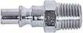 IMPERIAL 97384 QUICK DISCONNECT COUPLER PLUG 1/4x1/4MNPT - ARO DESIGN(PACK OF 2)