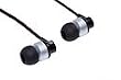NuForce NE600M Black In-ear Headphones with Inline Microphone