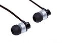 NuForce NE-600M High Efficient Earphones with Excellent Bass and Layered Sound Stage with Microphone (Black)