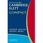 Dictionnaire Cambridge Klett Compact Fran�ais-Anglais/English-French